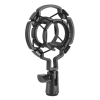 Microphone Mars Gaming MMicPro avec bras de montage / Noir