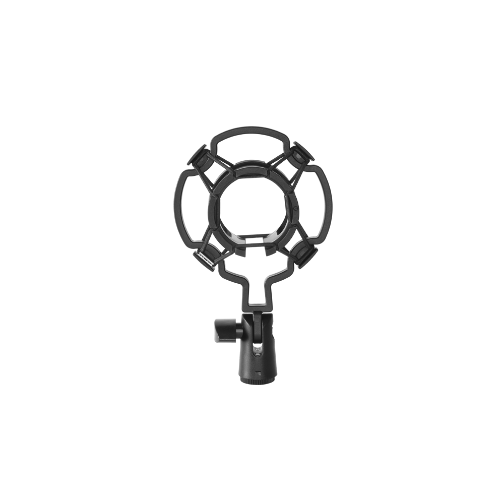 Microphone Mars Gaming MMicPro avec bras de montage / Noir