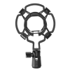 Microphone Mars Gaming MMicPro avec bras de montage / Noir