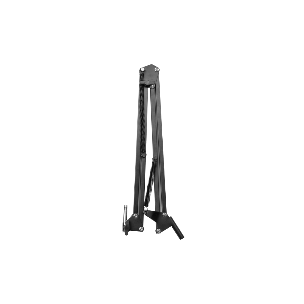 Microphone Mars Gaming MMicPro avec bras de montage / Noir