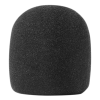 Microphone Mars Gaming MMicPro avec bras de montage / Noir