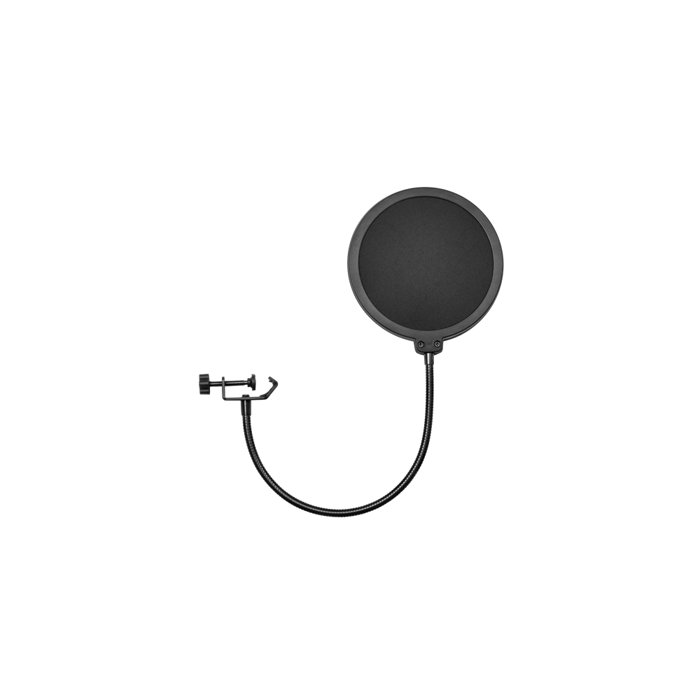 Microphone Mars Gaming MMicPro avec bras de montage / Noir