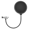 Microphone Mars Gaming MMicPro avec bras de montage / Noir
