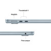 MW0X3FN-A MacBook Air M4 13" 2025 16Go / 512Go SSD / Silver