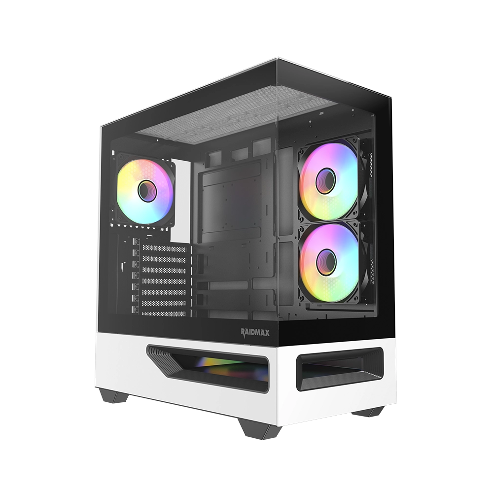 Boitier RAIDMAX H200ZA ARGB Moyen tour E-ATX/ATX