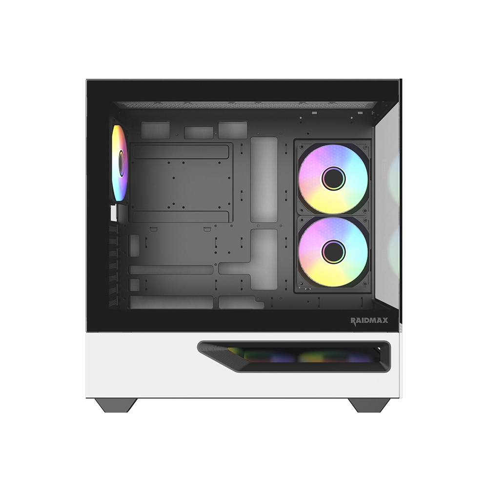 Boitier RAIDMAX H200ZA ARGB Moyen tour E-ATX/ATX