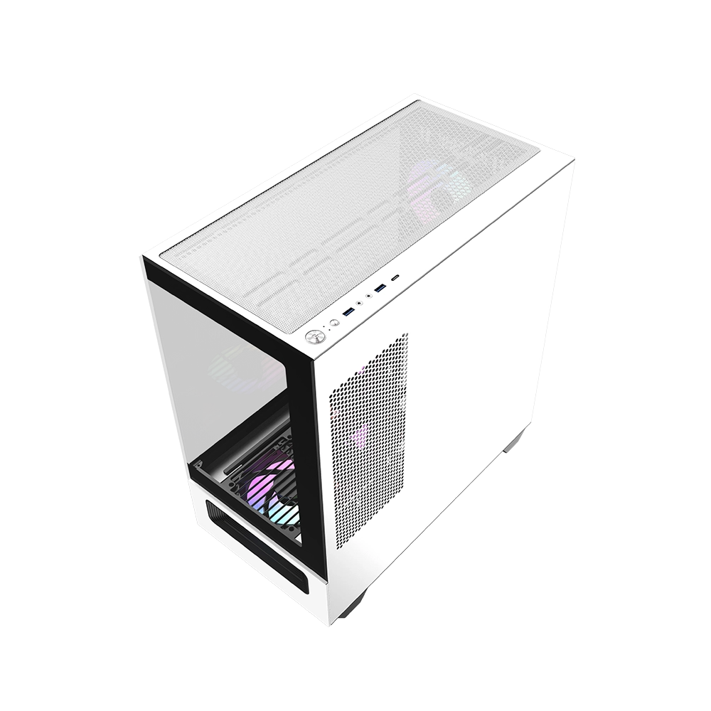 Boitier RAIDMAX H200ZA ARGB Moyen tour E-ATX/ATX