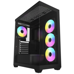 Boitier RAIDMAX Infinita i800 / ARGB / Panneaux en Verre Trempé / ATX / NOIR