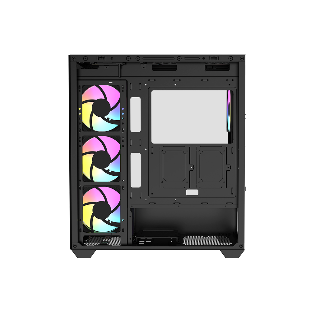 Boitier RAIDMAX Infinita i800 / ARGB / Panneaux en Verre Trempé / ATX / NOIR