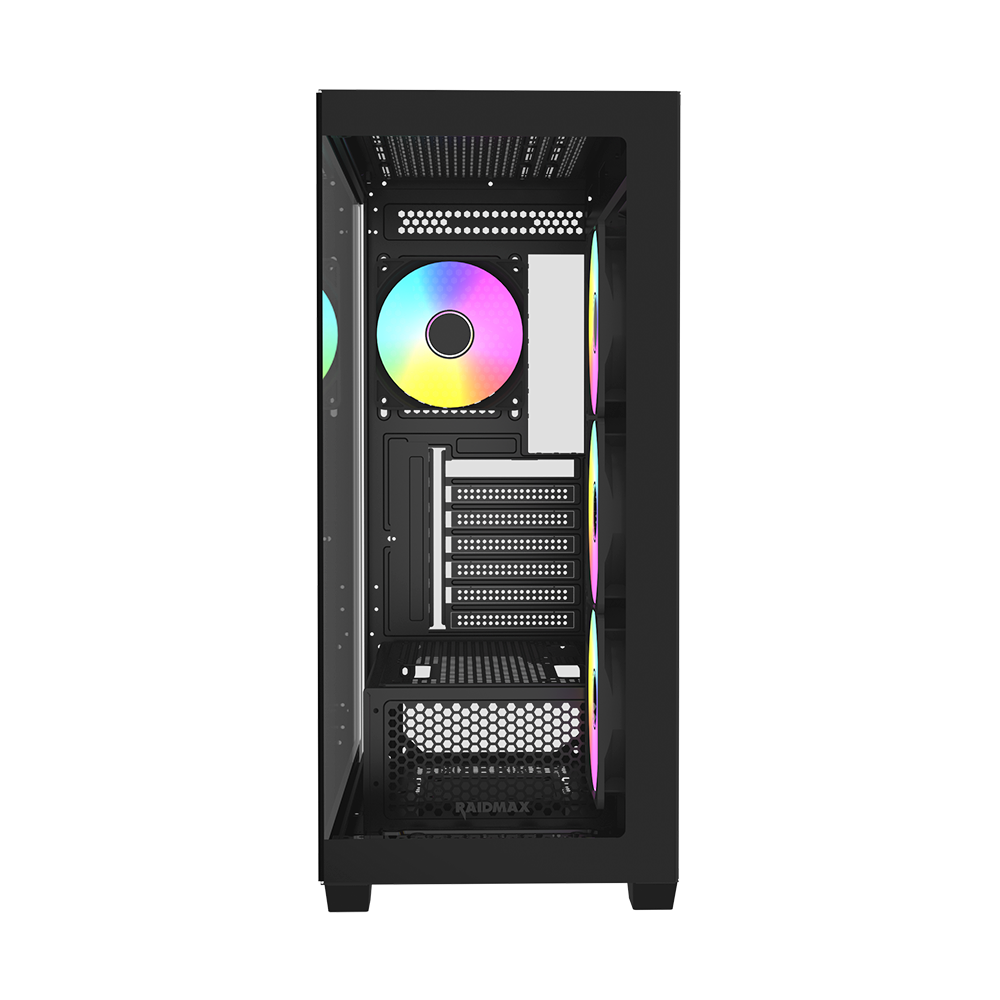 Boitier RAIDMAX Infinita i800 / ARGB / Panneaux en Verre Trempé / ATX / NOIR