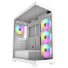 Boitier RAIDMAX Infinita i800 / ARGB / Panneaux en Verre Trempé / ATX / Blanc