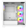 Boitier RAIDMAX Infinita i800 / ARGB / Panneaux en Verre Trempé / ATX / Blanc