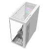 Boitier RAIDMAX Infinita i800 / ARGB / Panneaux en Verre Trempé / ATX / Blanc