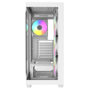 Boitier RAIDMAX Infinita i800 / ARGB / Panneaux en Verre Trempé / ATX / Blanc