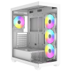 Boitier RAIDMAX Infinita i800 / ARGB / Panneaux en Verre Trempé / ATX / Blanc
