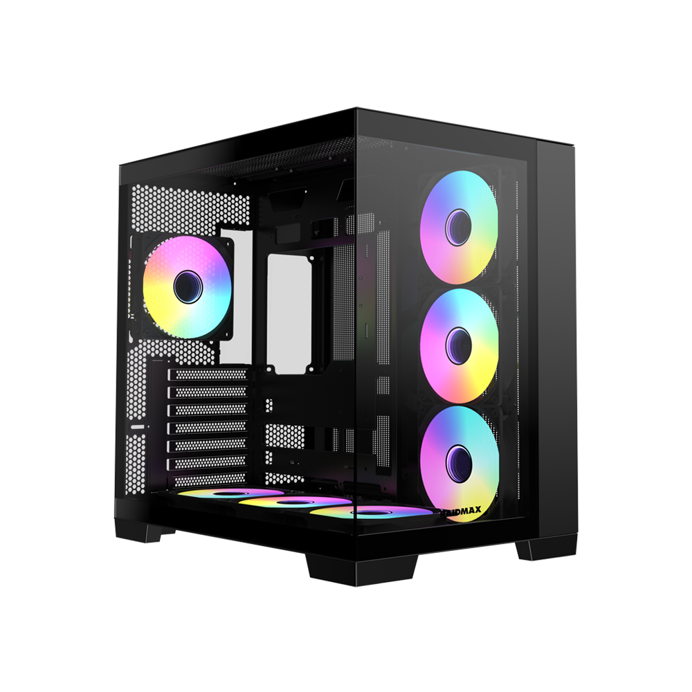 Boitier RAIDMAX Infinita i610 / RGB / NOIR
