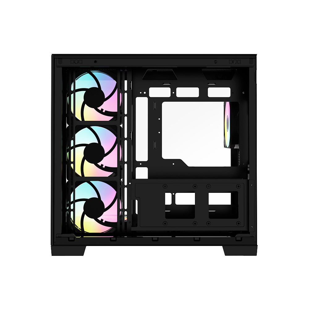 Boitier RAIDMAX Infinita i610 / RGB / NOIR