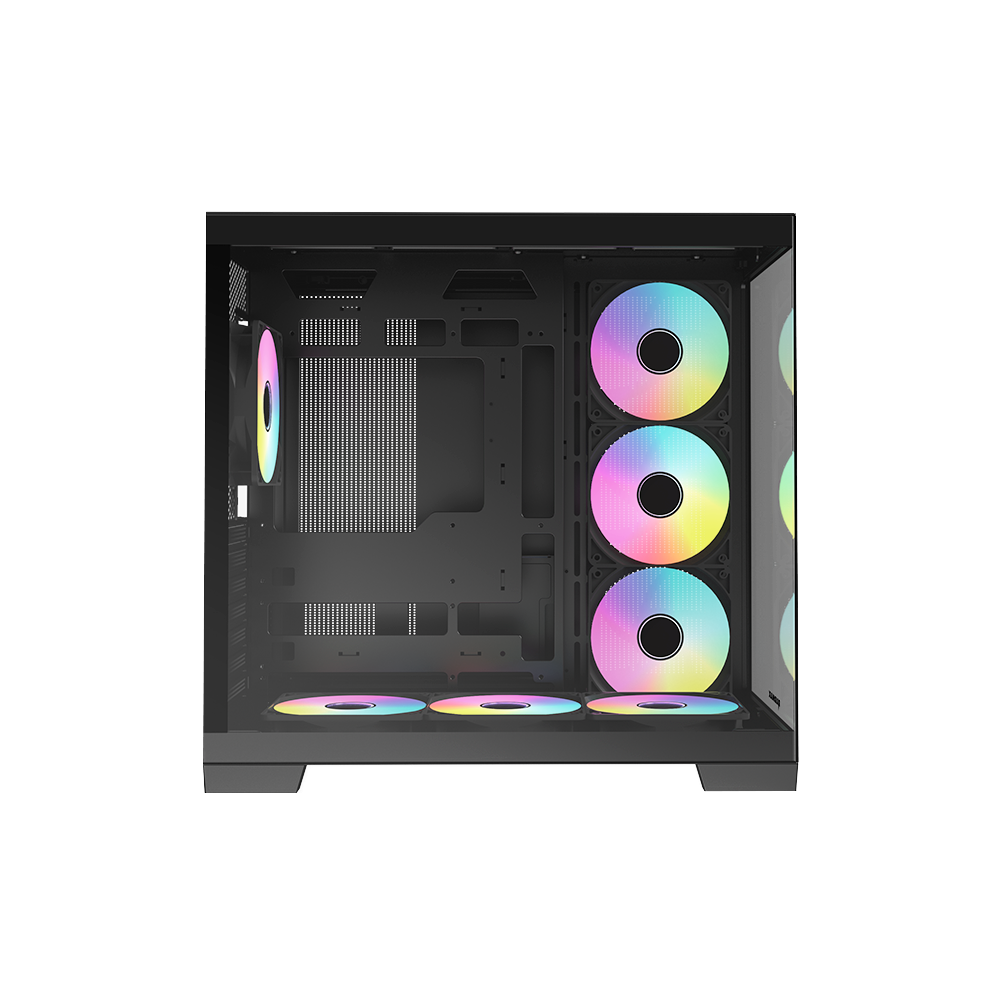 Boitier RAIDMAX Infinita i610 / RGB / NOIR