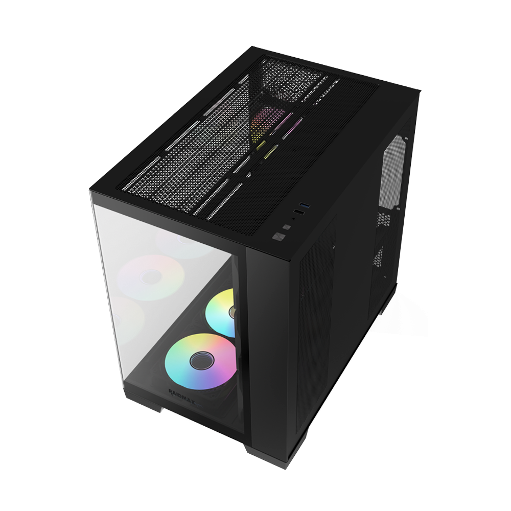 Boitier RAIDMAX Infinita i610 / RGB / NOIR
