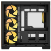 Boitier RAIDMAX Infinita i610 Wood / RGB / NOIR