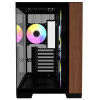 Boitier RAIDMAX Infinita i610 Wood / RGB / NOIR