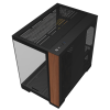 Boitier RAIDMAX Infinita i610 Wood / RGB / NOIR