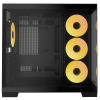 Boitier RAIDMAX Infinita i610 Wood / RGB / NOIR