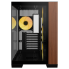 Boitier RAIDMAX Infinita i610 Wood / RGB / NOIR