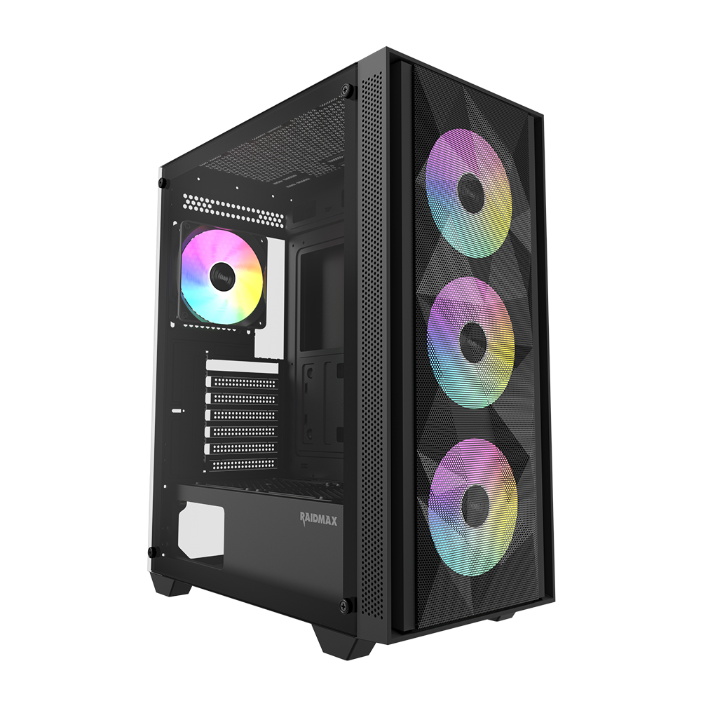 RAIDMAX V217T / Moyen Tour ATX / NOIR