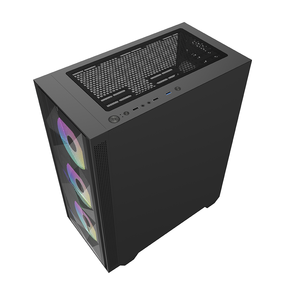 RAIDMAX V217T / Moyen Tour ATX / NOIR