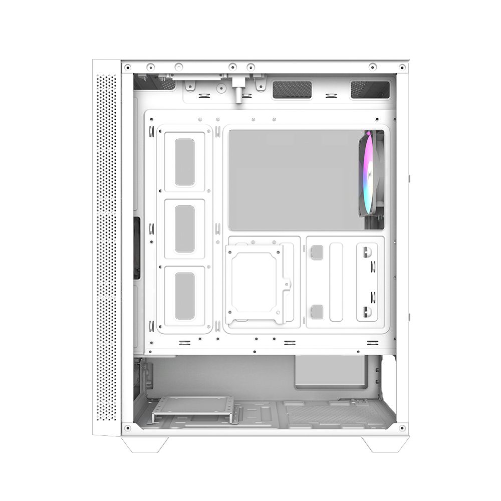 RAIDMAX V217T / Moyen Tour ATX / Blanc