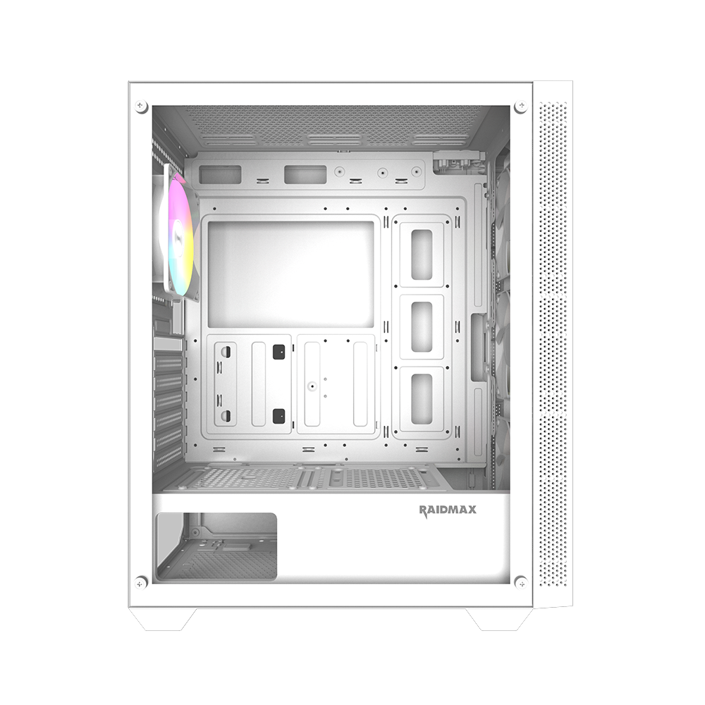 RAIDMAX V217T / Moyen Tour ATX / Blanc