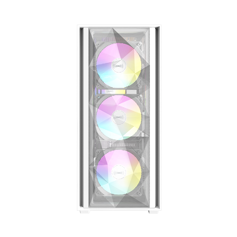 RAIDMAX V217T / Moyen Tour ATX / Blanc