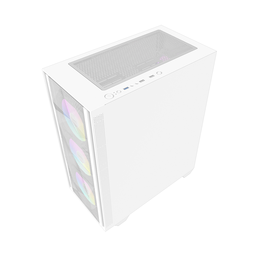 RAIDMAX V217T / Moyen Tour ATX / Blanc