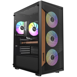 Boîtier RAIDMAX V219 Gaming ATX Mid Tower / NOIR