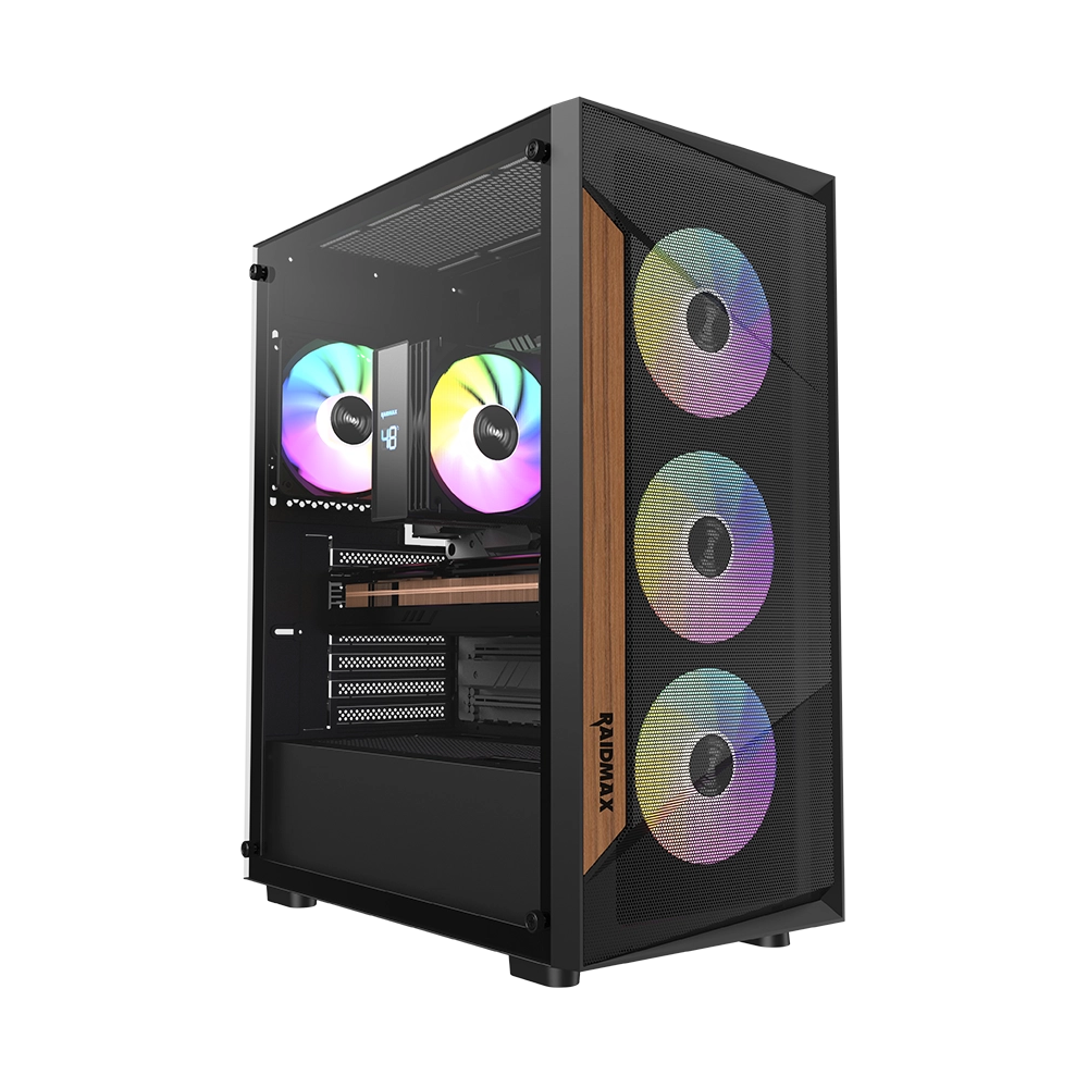 Boîtier RAIDMAX V219 Gaming ATX Mid Tower / NOIR