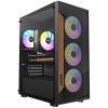 Boîtier RAIDMAX V219 Gaming ATX Mid Tower / NOIR