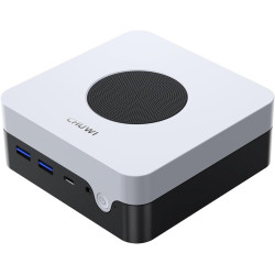 Mini Pc de bureau BCHUWI LarkBox X / i3-1220P / 24 Go / 256 Go SSD / Windows 11 / Blanc