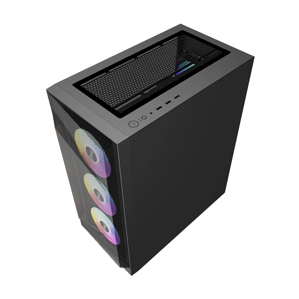 Boîtier RAIDMAX V219 Gaming ATX Mid Tower / NOIR