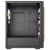 Boîtier RAIDMAX V219 Gaming ATX Mid Tower / NOIR