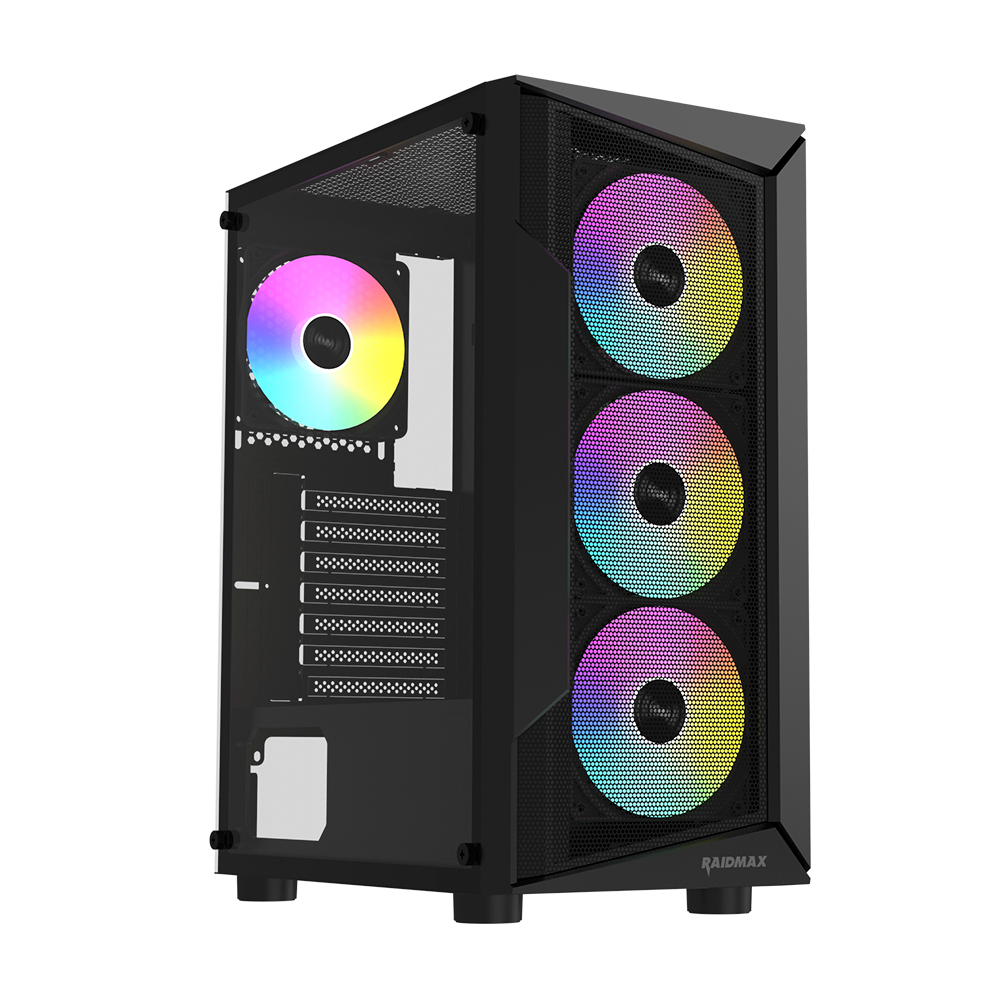 Boîtier RAIDMAX VECTOR SERIES-V158 / NOIR