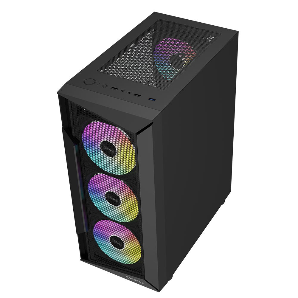 Boîtier RAIDMAX VECTOR SERIES-V158 / NOIR