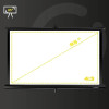 Écran de Projection OVERMAX 85" Sur Trépieds Pour Projecteur Portable