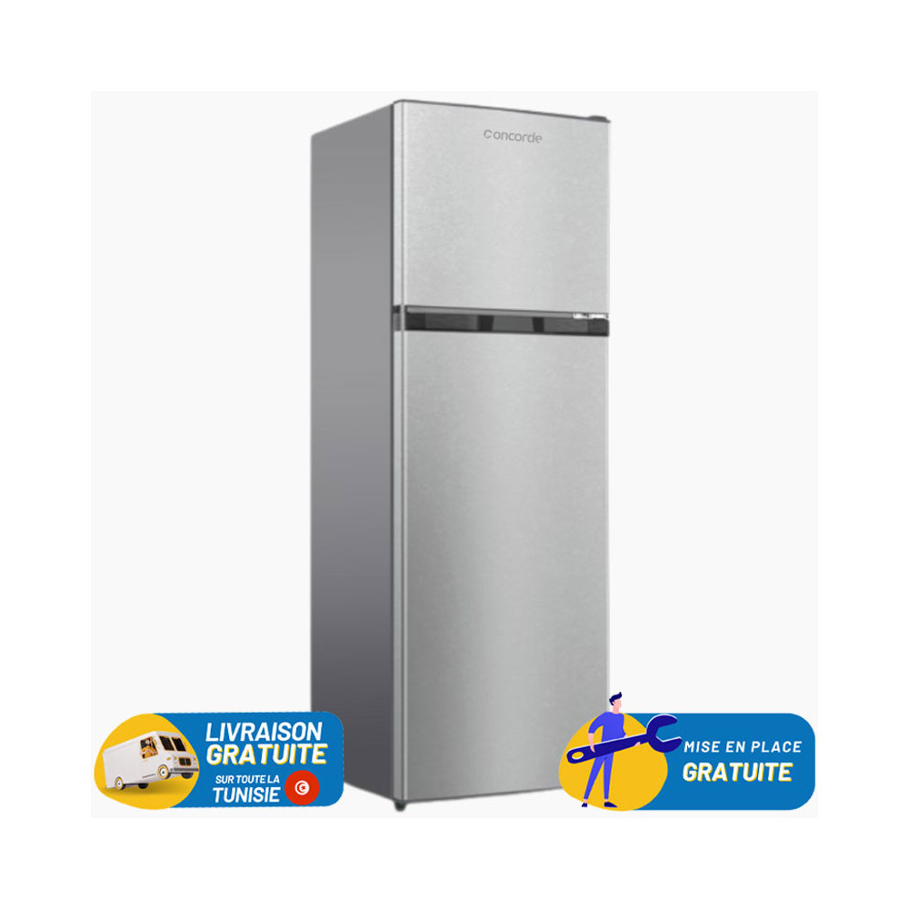 CONCORDE Double Portes De Frost 360 Litres
