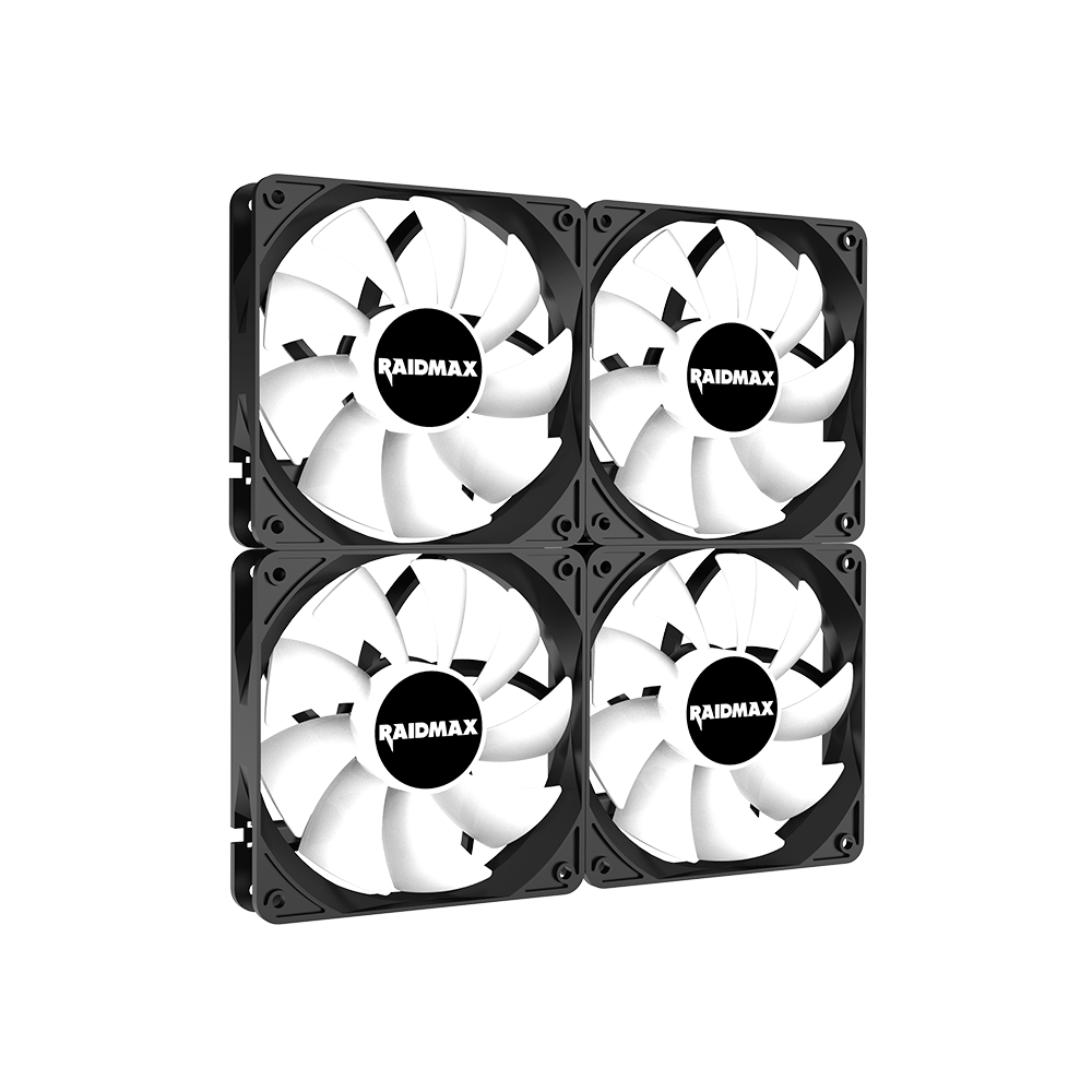 Pack de 4 Ventilateur de Refroidissement