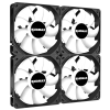 Ventilateur de Refroidissement X-AIR / 120 mm / NOIR