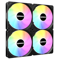Pack de 4 Ventilateur de Refroidissement