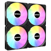 Pack de 4 Ventilateur de Refroidissement
