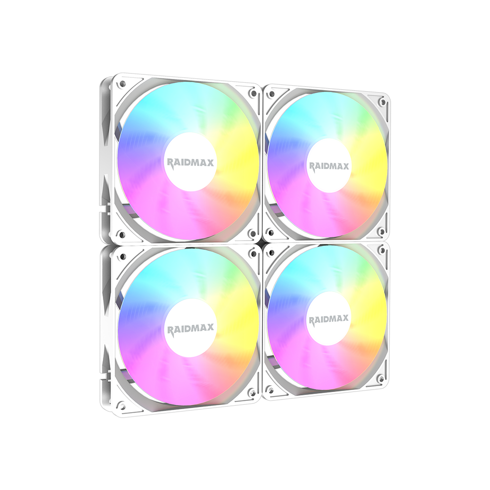 Pack de 4 Ventilateur de Refroidissement X-AIR