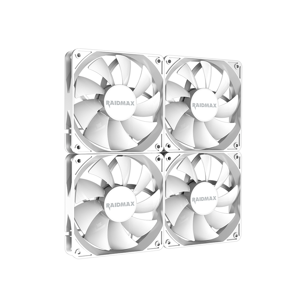 Pack de 4 Ventilateur de Refroidissement X-AIR